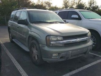 used 2003 chevrolet trailblazer ext lt
