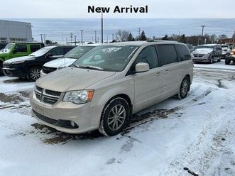 used 2014 dodge grand caravan sxt