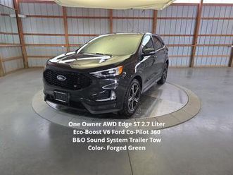 used 2022 ford edge st