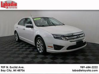 FORD FUSION used-2011-ford-fusion-sel