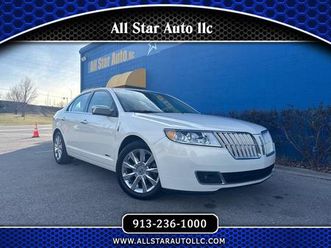 used 2012 lincoln mkz hybrid base