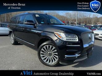 used 2020 lincoln navigator reserve