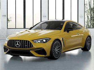 new 2026 mercedes-benz amg cle 53 base