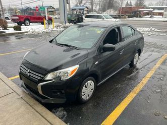 used 2022 mitsubishi mirage g4 black edition