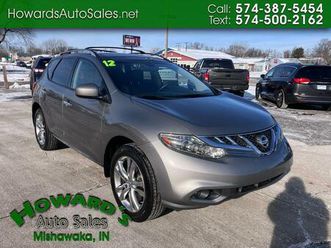 used 2012 nissan murano le