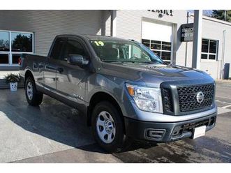 used 2019 nissan titan s