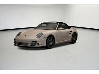 used 2009 porsche 911 turbo cabriolet
