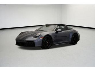 certified 2025 porsche 911 targa 4 gts