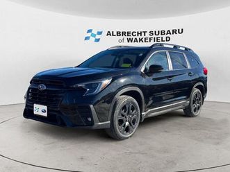 new 2026 subaru ascent onyx edition touring