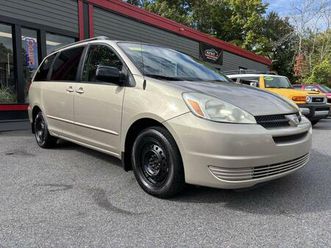 used 2005 toyota sienna le