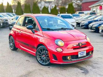 used 2015 fiat 500 abarth