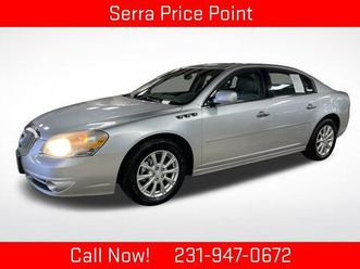 used 2011 buick lucerne cxl