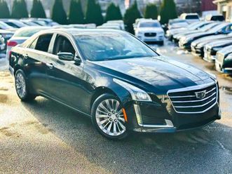 used 2016 cadillac cts 2.0l turbo luxury