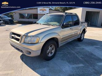 used 2002 ford explorer sport trac base