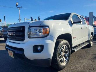 used 2019 gmc canyon all terrain