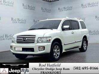 used 2006 infiniti qx56 base