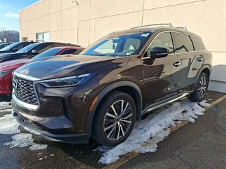 used 2022 infiniti qx60 sensory