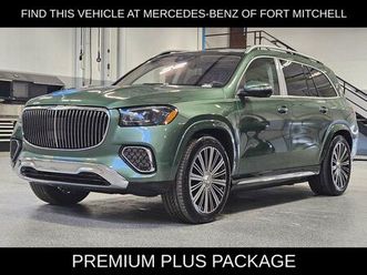 used 2026 mercedes-benz maybach gls 600 4matic