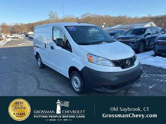 used 2021 nissan nv200 s