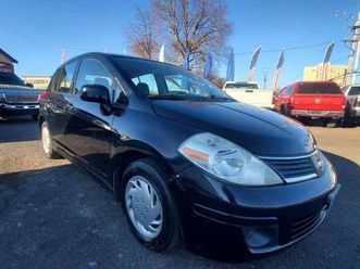 used 2009 nissan versa 1.8 s