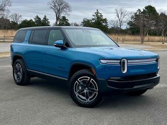 used 2025 rivian r1s adventure dual motor standard pack