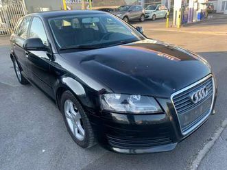 a3 sportback 1.6 tdi e attraction start/stop dpf