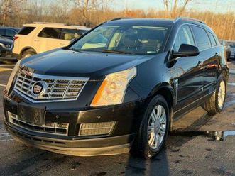 used 2016 cadillac srx luxury collection