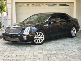 used 2009 cadillac sts v8