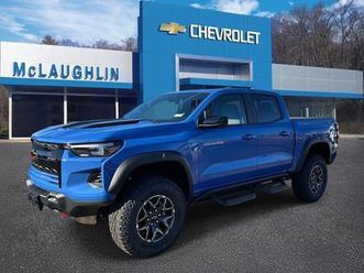 new 2026 chevrolet colorado zr2