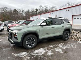 new 2026 chevrolet equinox awd activ