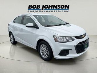 used 2020 chevrolet sonic fwd sedan lt