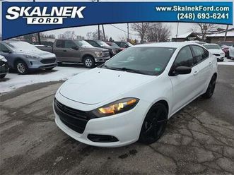 used 2015 dodge dart sxt