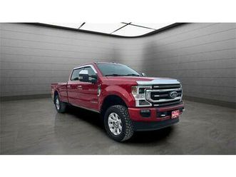 used 2022 ford f-350 platinum