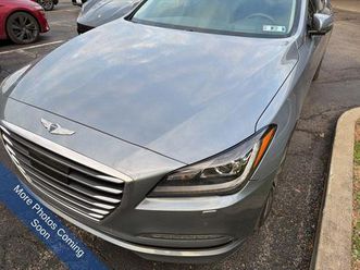 used 2017 genesis g80 3.8