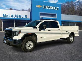 used 2022 gmc sierra 3500 base