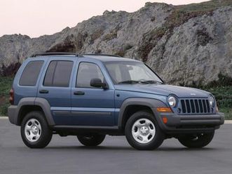 used 2006 jeep liberty renegade