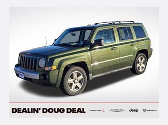 used 2007 jeep patriot limited