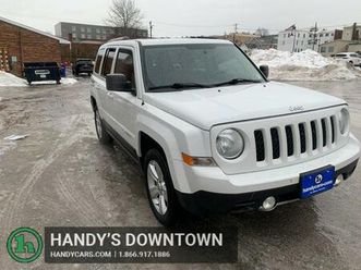used 2015 jeep patriot limited