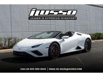 used 2021 lamborghini huracan evo spyder
