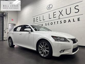 used 2015 lexus gs 350 crafted line