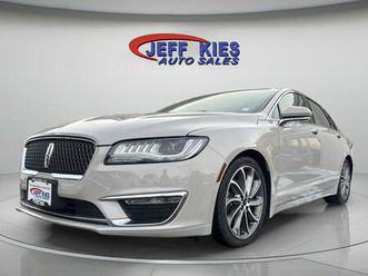 used 2019 lincoln mkz reserve i
