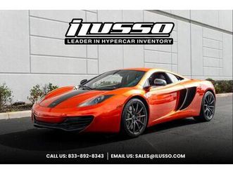 used 2013 mclaren mp4-12c base