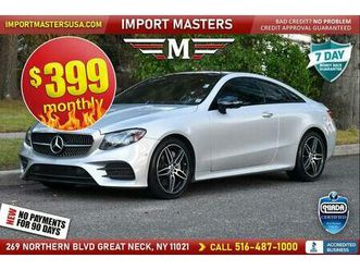 used 2019 mercedes-benz e-class e 450