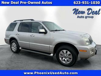 used 2006 mercury mountaineer luxury