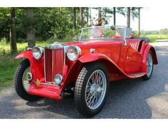 mg ta 1938 body off restored! new! totale nieuwstaat geresta — oldtimers — marktplaats