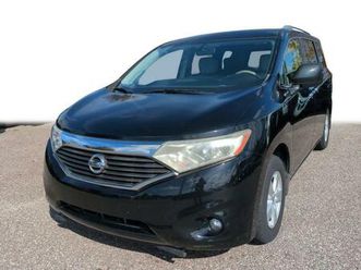 used 2015 nissan quest sv