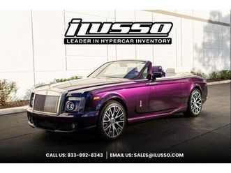 used 2008 rolls-royce phantom drophead coupe convertible