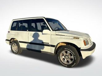 used 1995 suzuki sidekick jlx