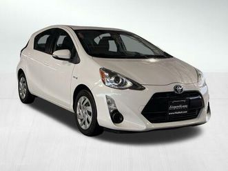 used 2015 toyota prius c two