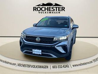 used 2022 volkswagen taos 1.5t se